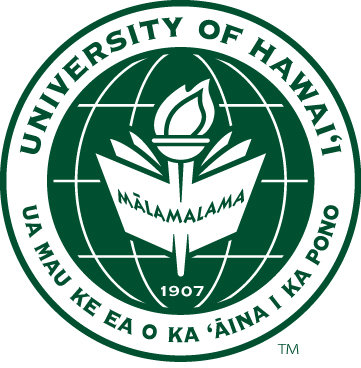 夏威夷大学马诺阿分校 logo图