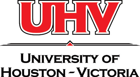 休斯顿大学维多利亚校区 logo