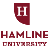 哈姆林大学 logo