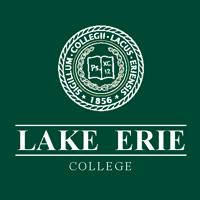 伊利湖学院 logo