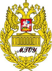 Moscow State Regional University (former Moscow Pedagogical Institute named after N.K. Krupskaya) logo
