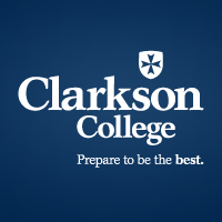 克拉克森学院 logo
