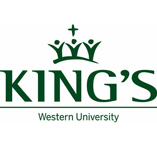 国王大学学院 logo