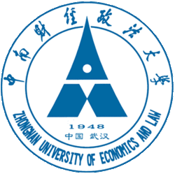 中南财经政法大学 logo