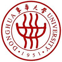 东华大学 logo