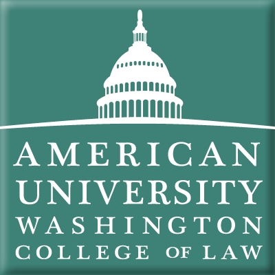 美国大学(华盛顿)法学院 logo