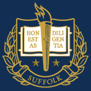 萨福克大学 logo