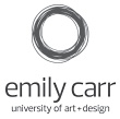 艾米丽卡尔艺术与设计大学 logo