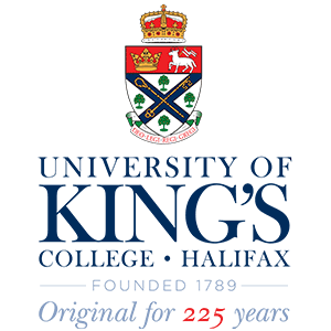 国王大学学学院 logo
