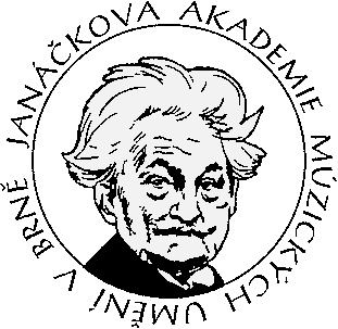 Janáček Academy of Music and Performing Arts, Brno logo