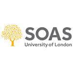 伦敦大学东方及非洲研究学院 logo