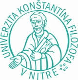 Constantine the Philosopher University in Nitra logo