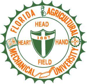 佛罗里达农工大学 logo