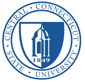 中康涅狄格州立大学 logo
