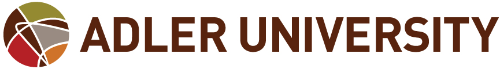 艾德勒大学 logo
