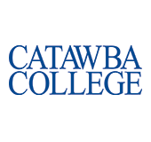 卡托巴学院 logo