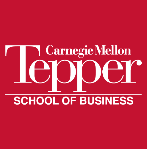 卡内基梅隆大学 泰珀商学院 logo
