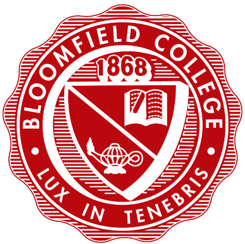 布卢姆菲尔德学院 logo