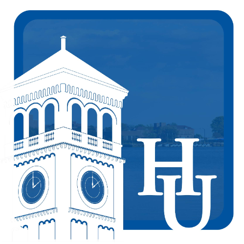 汉普顿大学 logo