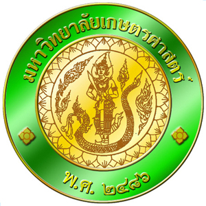 泰国农业大学 logo