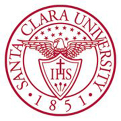 圣塔克拉拉大学 logo