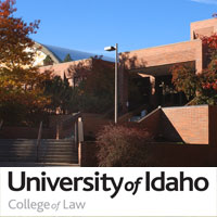 爱达荷大学法学院 logo