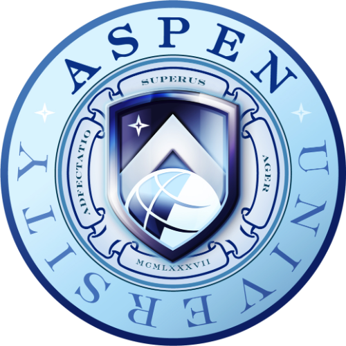 阿斯彭大学 logo