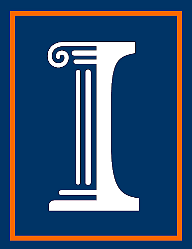 伊利诺斯州大学法学院 logo