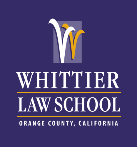惠蒂尔法律学院 logo
