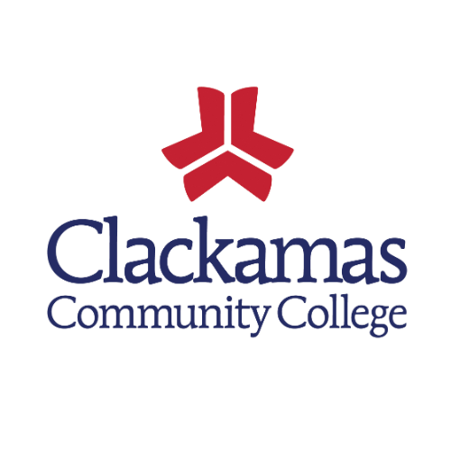 克拉卡马斯社区学院 logo