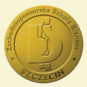 Zachodniopomorska Szkoła Biznesu w Szczecinie logo