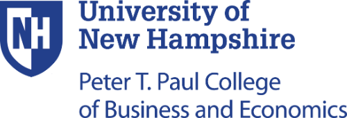 新罕布什尔大学——彼得·t·保罗商业和经济学院 logo