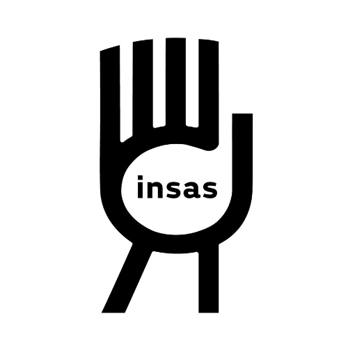 Institut National Supérieur des Arts du Spectacle et des techniques de diffusion (INSAS) logo