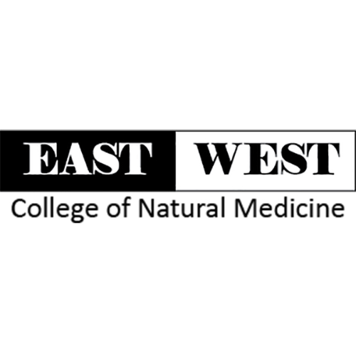 东西方自然医学学院 logo
