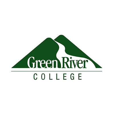 绿河社区学院 logo